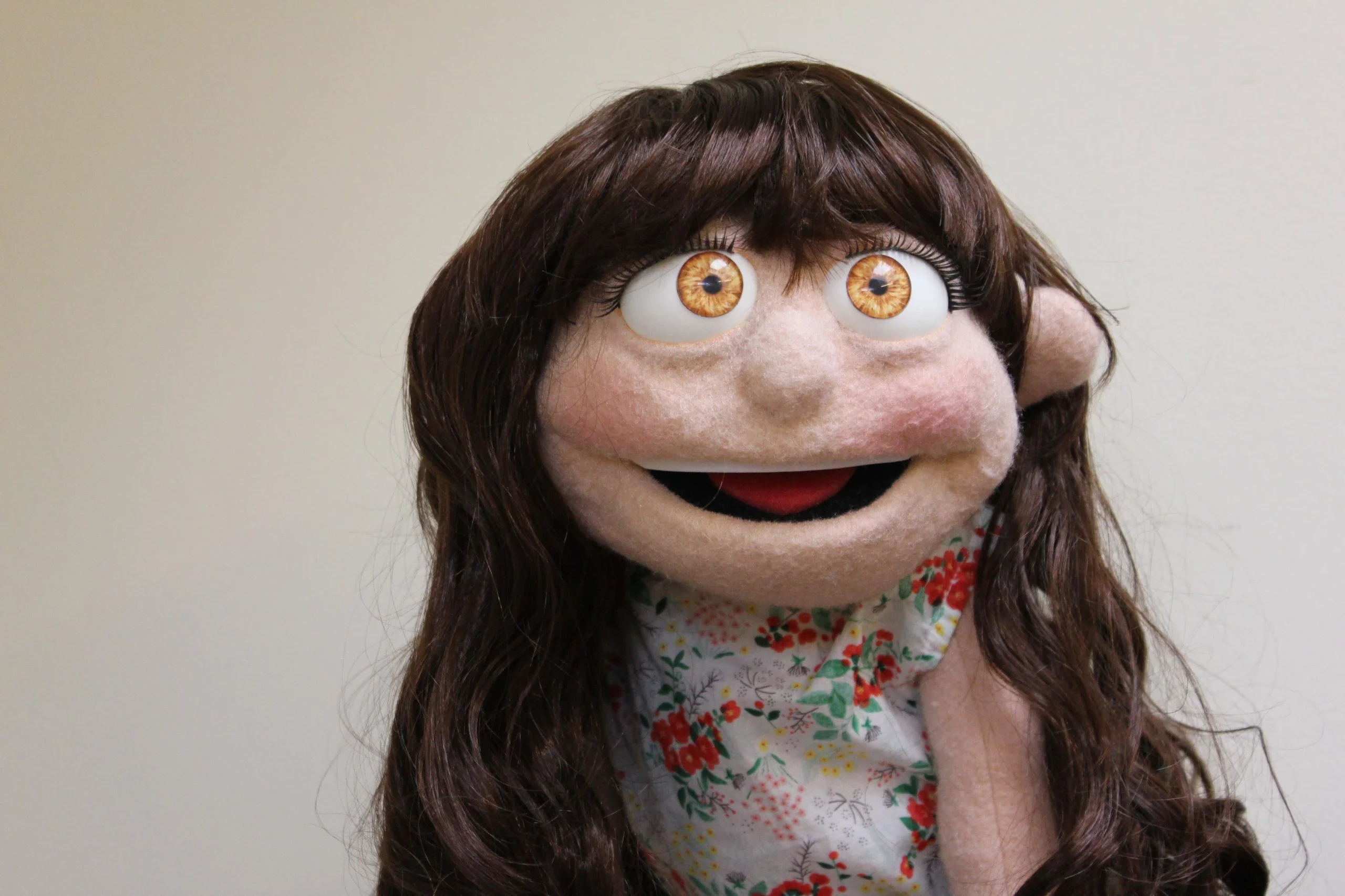 woman puppet