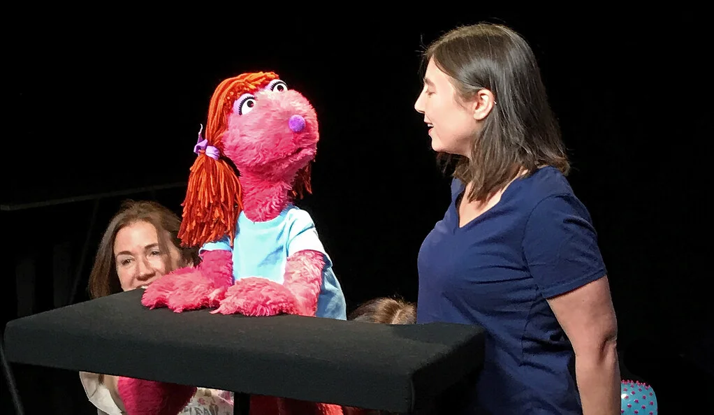 puppet and actor